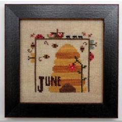 Heart In Hand Needleart - Joyful Journal - June