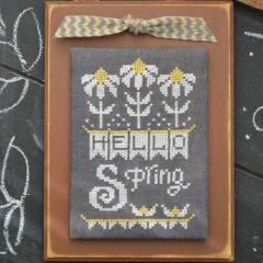 Hands On Design - Year In Chalk - April