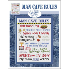 Sue Hillis Designs - Man Cave Rules