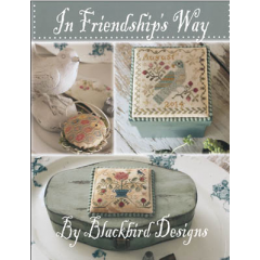 In Friendships Way - Blackbird Designs (Stickvorlage)