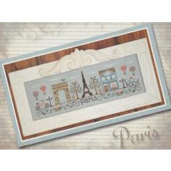 Country Cottage Needleworks - Afternoon In Paris