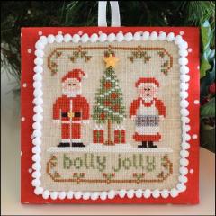 Country Cottage Needleworks - Classic Collection Holly Jolly