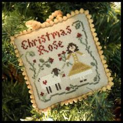 Little House Needleworks - Sampler Tree Christmas Rose