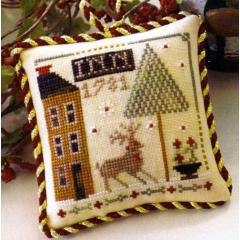 Little House Needleworks - Sampler Tree Deer Valley Inn