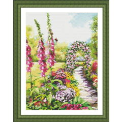 Kustom Krafts - Foxglove Garden