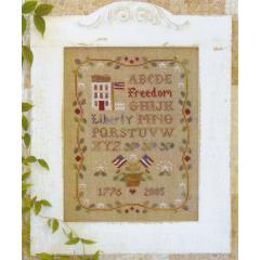 Little House Needleworks - Americana Sampling
