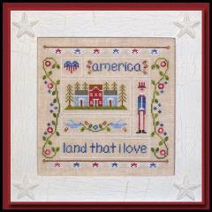 Country Cottage Needleworks - Land That I Love