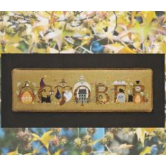 Cross Eyed Cricket - October