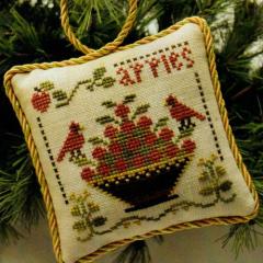 Little House Needleworks - Sampler Tree Sweet Apples