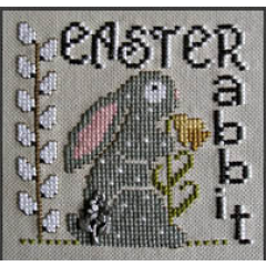 Hinzeit - Easter Rabbit w/charm