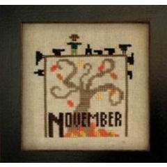 Heart In Hand Needleart - Joyful Journal - November