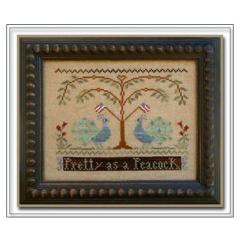 Little House Needleworks - Pretty As A Peacock