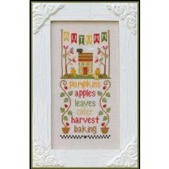 Country Cottage Needleworks - Seasonal Celebrations Autumn
