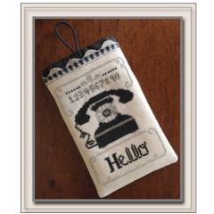 Little House Needleworks - Hello Phone Case