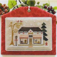 Little House Needleworks - Hometown Holiday Pet Store