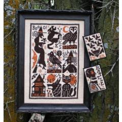 Prairie Schooler - Bump In The Night (Stickvorlage)