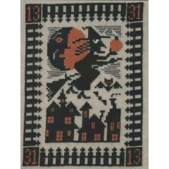 Prairie Schooler - Night Flight (Stickvorlage)