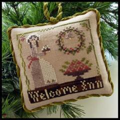Little House Needleworks - Sampler Tree Welcome Inn