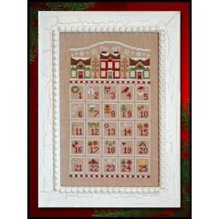 Country Cottage Needleworks - Countdown To Christmas