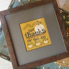 Hands On Design - Give Thanks