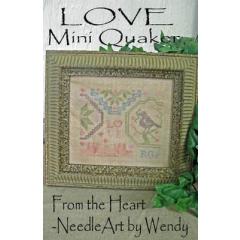 From the Heart - Love Mini Quaker
