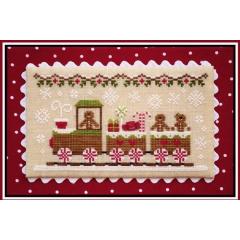 Country Cottage Needleworks - Gingerbread Village 1 Gingerbread Train