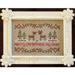 Country Cottage Needleworks - Merry Christmas My Deer
