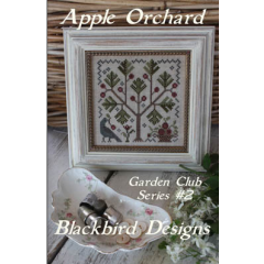 Apple Orchard (Garden Club) - Blackbird Designs (Stickvorlage)