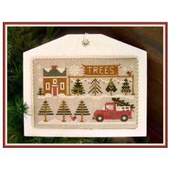 Little House Needleworks - Hometown Holiday Tree Lot
