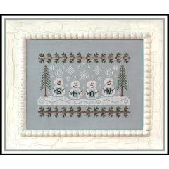 Country Cottage Needleworks - Snowmen
