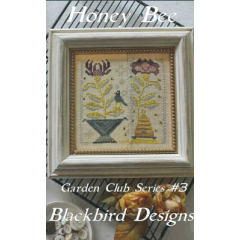 Honey Bee (Garden Club) - Blackbird Designs (Stickvorlage)