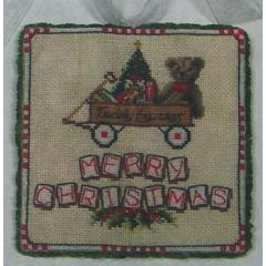 Blackberry Lane Designs - Toys In The Attic Teddy Express