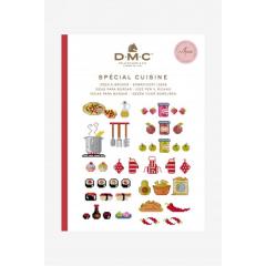 Stickheft DMC - Spécial Mini Motifs Cuisine