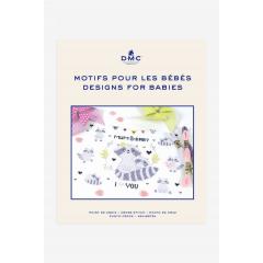 Stickheft DMC - Designs for Babies