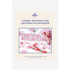 Stickheft DMC - Decorative Borders