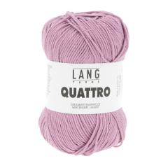 LANG YARNS Quattro - mauve (0045)