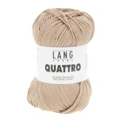 LANG YARNS Quattro - sand (0126)