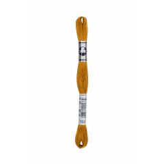 DMC Vierfachgarn Stärke 25 - 782 quarzfarben dunkel