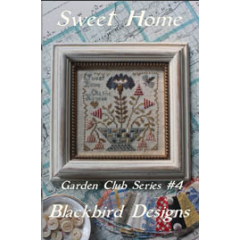 Sweet Home (Garden Club) - Blackbird Designs (Stickvorlage)
