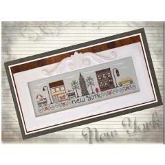 Country Cottage Needleworks - Afternoon In New York