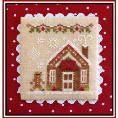 Country Cottage Needleworks - Gingerbread Village 5 Gingerbread House 3