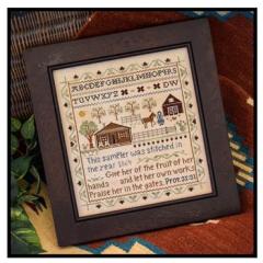 Little House Needleworks - Homestead Sampler