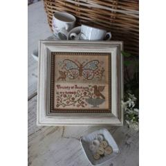 Butterfly Garden (Garden Club) - Stickvorlage Blackbird Designs (Stickvorlage)