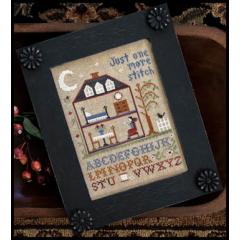 Stickvorlage Little House Needleworks - One More Stitch