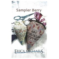Stickvorlage Erica Michaels - Sampler Berry Partner Berries