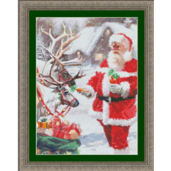 Kustom Krafts - Treat for Santas Reindeer