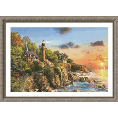 Kustom Krafts - Sunset At Craggy Point