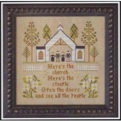 Little House Needleworks - Heres The Church