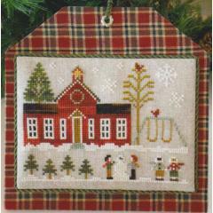 Little House Needleworks - Hometown Holiday Schoolhouse
