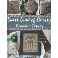Sweet Land of Liberty - Blackbird Designs (Stickvorlage)